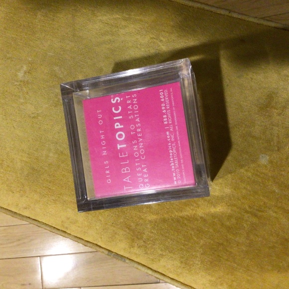 Table topics - Picture 3 of 3